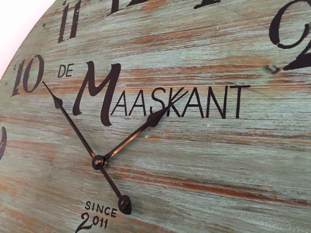 Hotel De Maaskant 마세이크 외부 사진
