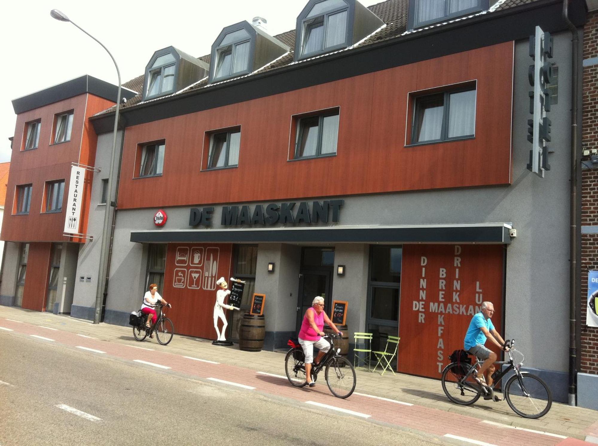 Hotel De Maaskant 마세이크 외부 사진